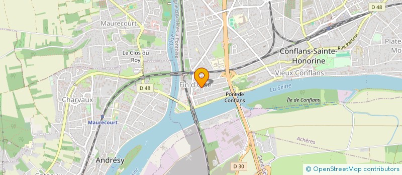 localisation de l'entreprise SMAART CONSULTING  CONFLANS-SAINTE-HONORINE