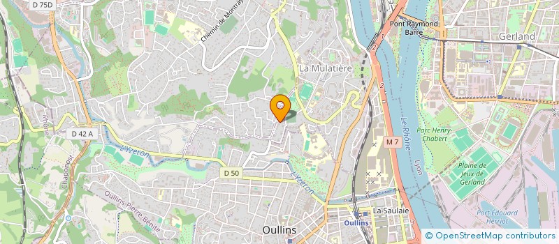 localisation de l'entreprise SMAAT FAB  LYON