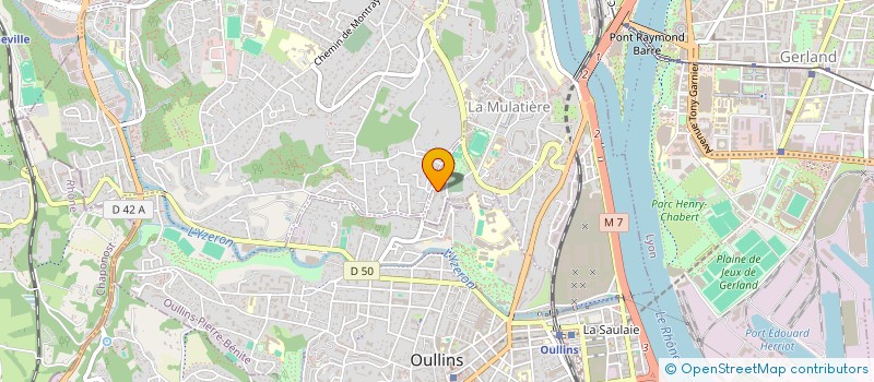 localisation de l'entreprise SMAAT TECHNIQUES  LYON