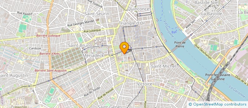 localisation de l'entreprise SMAC  BORDEAUX