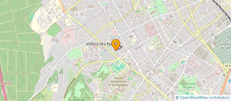 localisation de l'entreprise SMAC à VILLERS-LES-NANCY