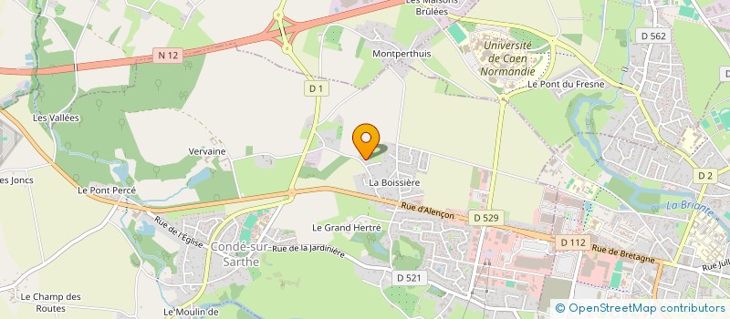 localisation de l'entreprise SMAC à MENIL-ERREUX