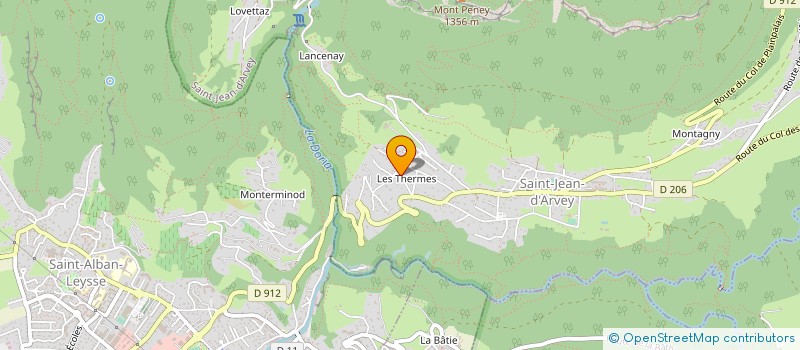 localisation de l'entreprise SMAC  SAINT-JEAN-D'ARVEY