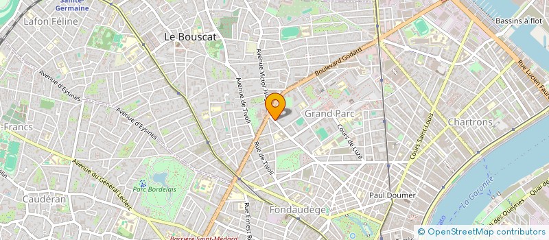 localisation de l'entreprise SMAC CORP  BORDEAUX