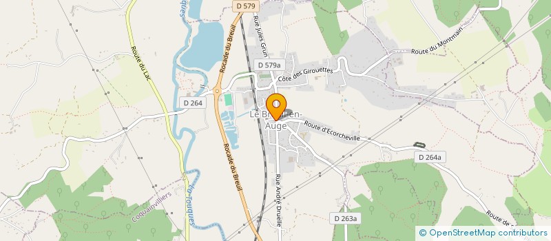 localisation de l'entreprise SMAC DIFFUSION  SAINT-MARTIN-AUX-CHARTRAINS