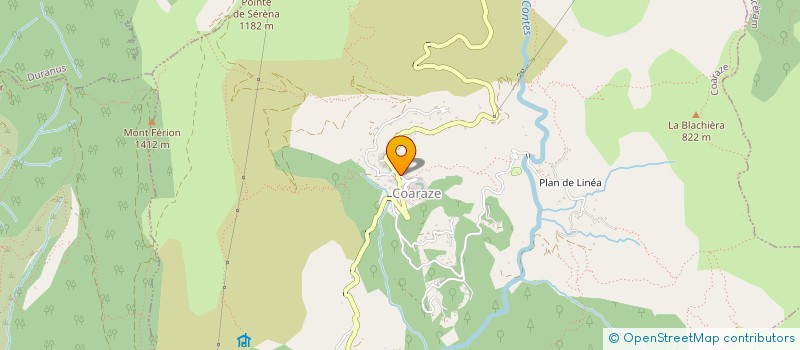 localisation de l'entreprise SMACH CLUB  COARAZE