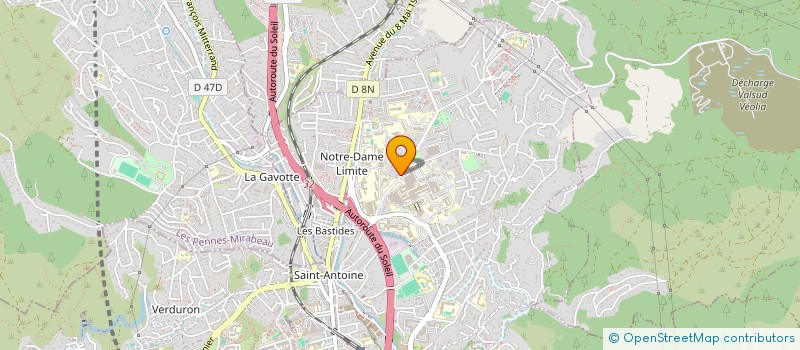 localisation de l'entreprise SMACK DIFFUSION à MARSEILLE