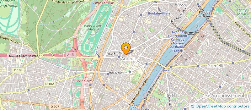 localisation de l'entreprise SMACODI  PARIS