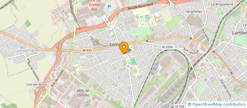 localisation de l'entreprise SMACONS à LILLE