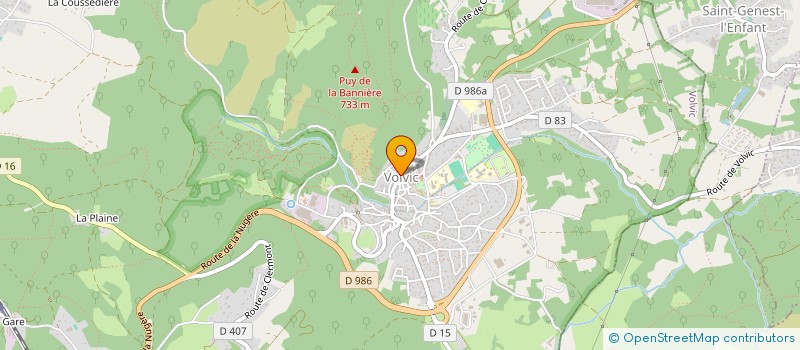 localisation de l'entreprise SMACR à SAINT-QUENTIN-LA-CHABANNE