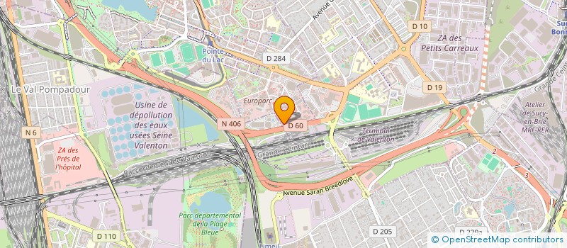 localisation de l'entreprise SMAD AGENCEMENT à CRETEIL