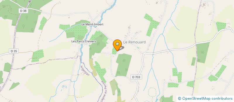 localisation de l'entreprise SMAEP DE L'ORTIER à LE RENOUARD
