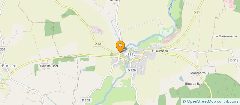 localisation de l'entreprise SMAEP DE LA REGION D'ESSAY à ESSAY