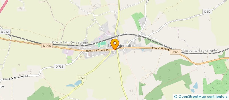 localisation de l'entreprise SMAEP DE LA REGION DU MERLERAULT à LE MERLERAULT