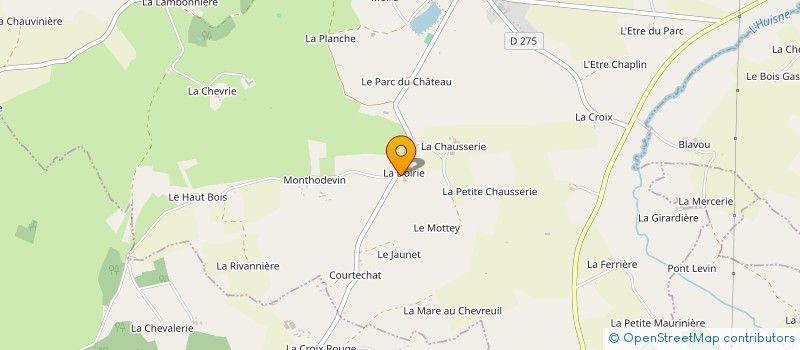 localisation de l'entreprise SMAEP DE PERVENCHERES, VIDAI à PERVENCHERES