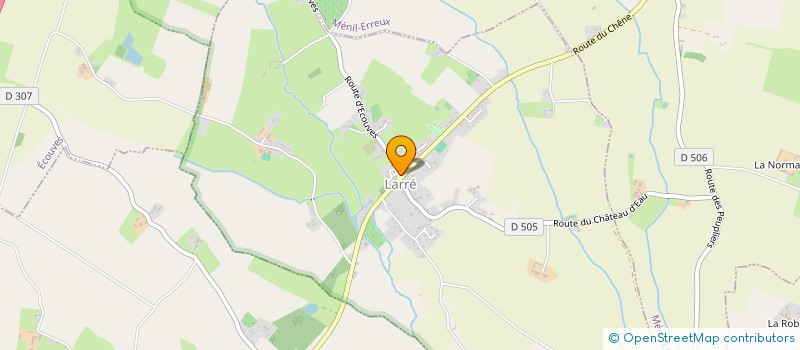 localisation de l'entreprise SMAEP DE VINGT-HANAPS à LARRE