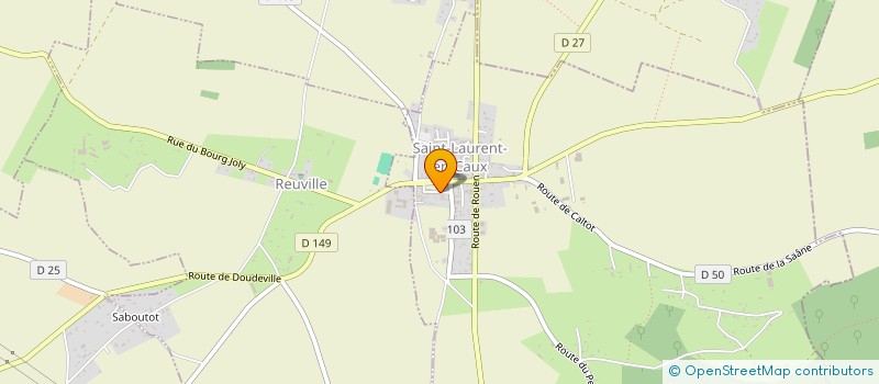 localisation de l'entreprise SMAEPA DE LA REGION DE SAINT-LAURENT-EN-CAUX à SAINT-LAURENT-EN-CAUX
