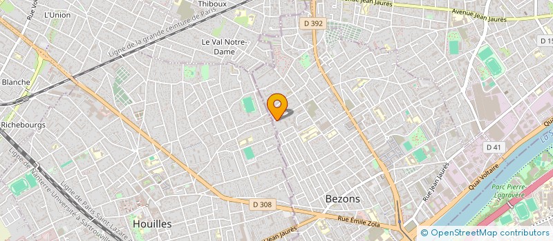 localisation de l'entreprise SMAG à BEZONS