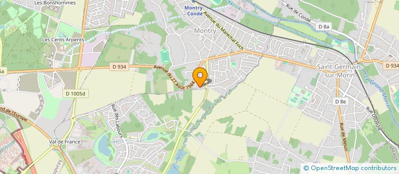 localisation de l'entreprise SMAG-DC  MONTRY