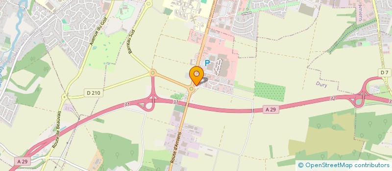 localisation de l'entreprise SMAGACZ  DURY