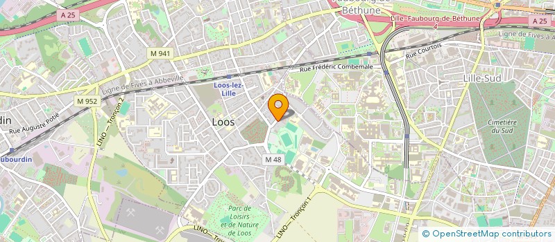 localisation de l'entreprise SMAGGHE & CIE  LOOS