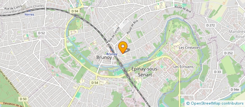 localisation de l'entreprise SMAGS à BRUNOY