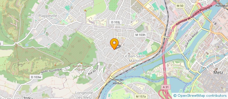 localisation de l'entreprise SMAHP à LE BAN-SAINT-MARTIN