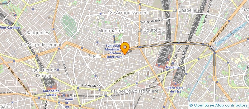 localisation de l'entreprise SMAHRI SARL  PARIS