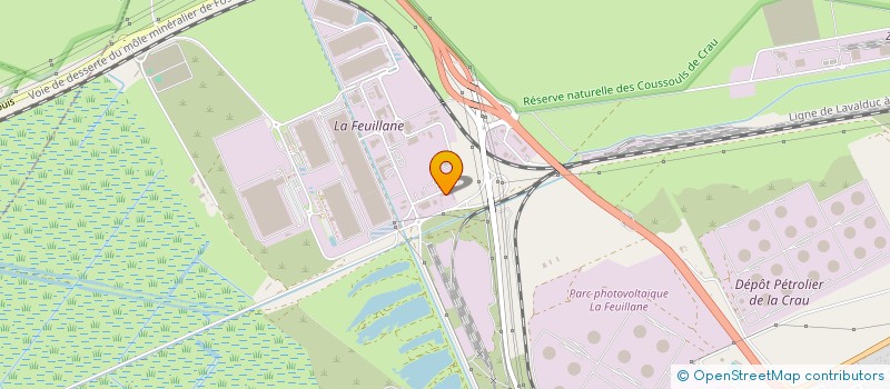 localisation de l'entreprise SMAI à FOS-SUR-MER