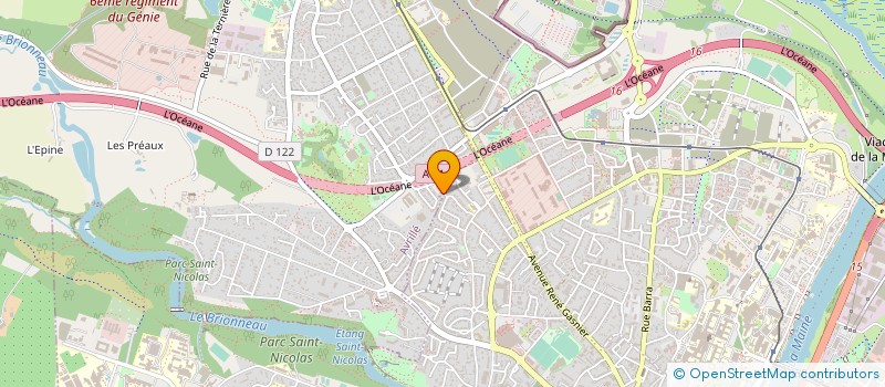 localisation de l'entreprise SMAIL TRANSPORTS à ANGERS