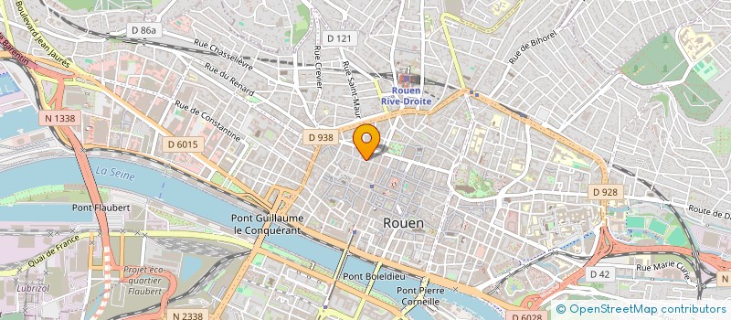 localisation de l'entreprise SMAILI M CHAOUCHE A  ROUEN