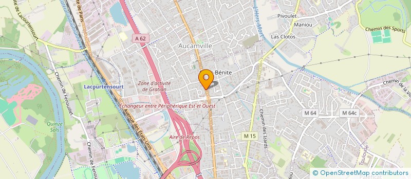 localisation de l'entreprise SMAJ à TOULOUSE