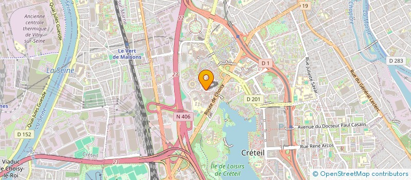 localisation de l'entreprise SMAKID  CRETEIL