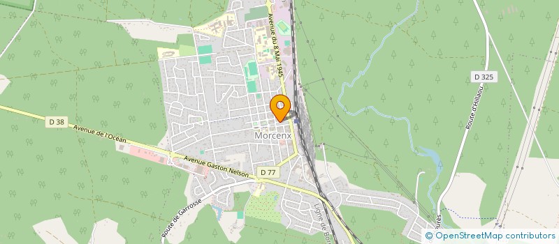 localisation de l'entreprise SMAL  MORCENX-LA-NOUVELLE