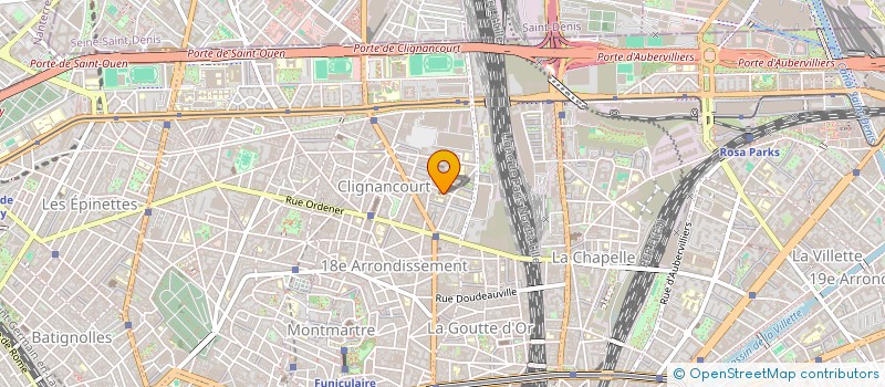 localisation de l'entreprise SMAL AUTO COMPAGNIE  PARIS