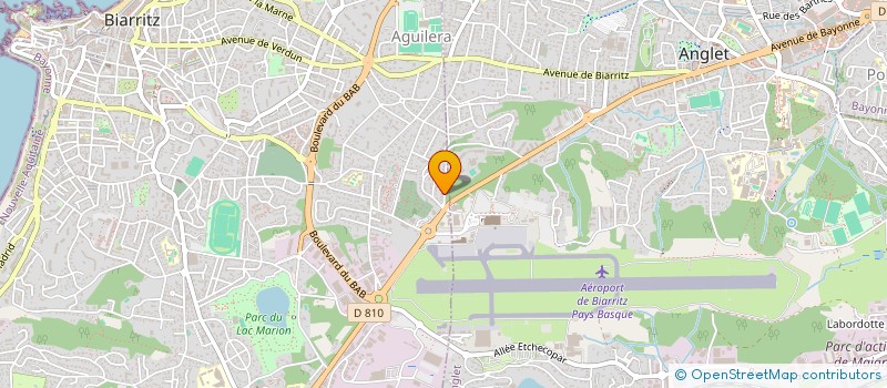 localisation de l'entreprise SMAL DEVELOPPEMENT à BIARRITZ