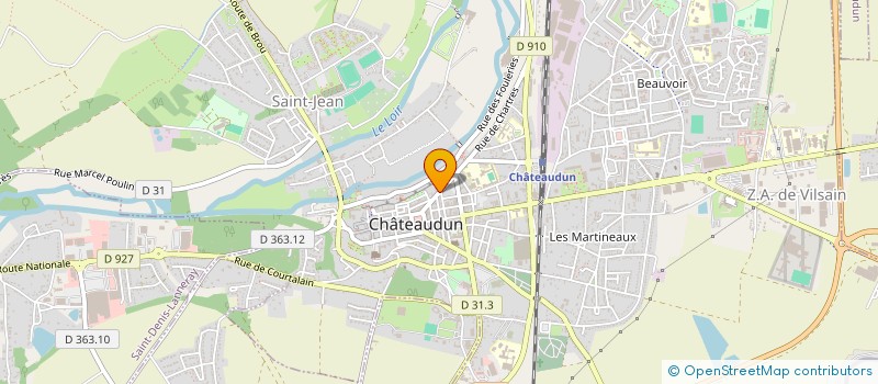localisation de l'entreprise SMALA à CHATEAUDUN