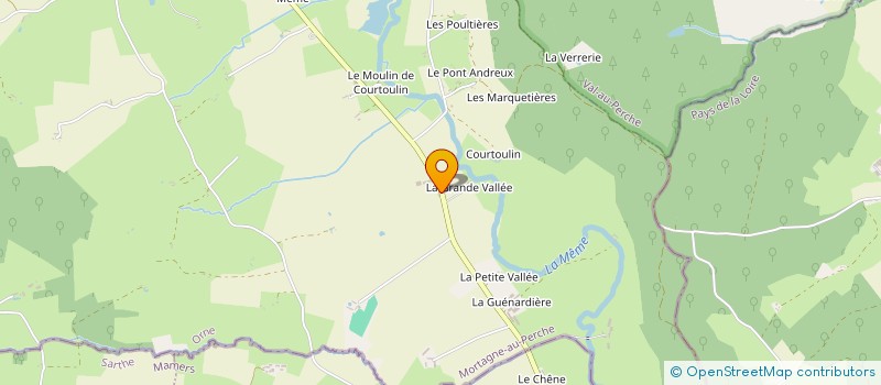 localisation de l'entreprise SMALL AXE à VAL-AU-PERCHE