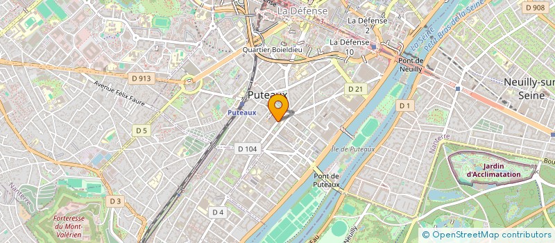localisation de l'entreprise SMALL BATCH à PUTEAUX