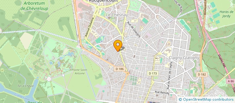localisation de l'entreprise SMALL BUSINESS FRANCE à LEVALLOIS-PERRET