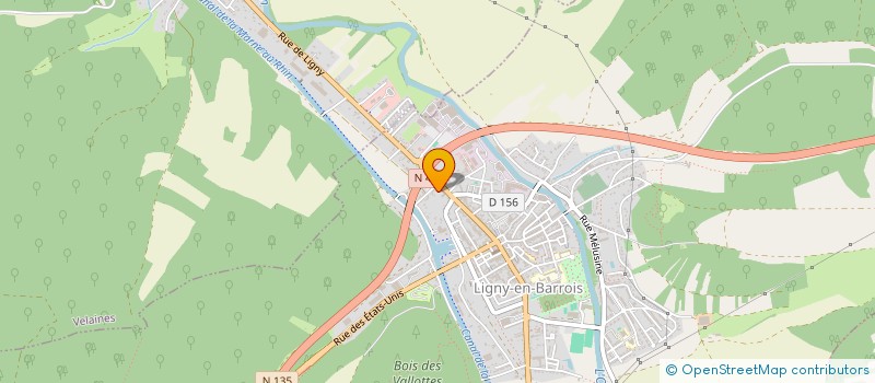 localisation de l'entreprise SMALL STEPS  LIGNY-EN-BARROIS
