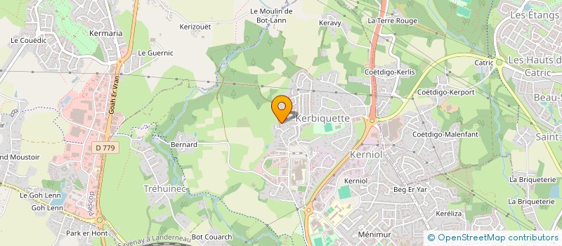 localisation de l'entreprise SMALLA à VANNES