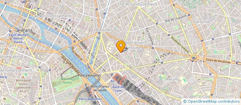 localisation de l'entreprise SMALLSTONE  PARIS