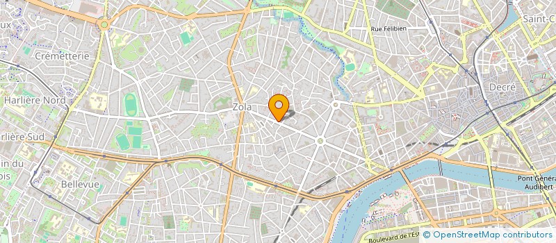 localisation de l'entreprise SMALLTECH à NANTES