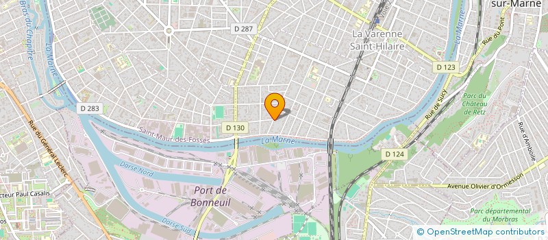 localisation de l'entreprise SMALLWORLD à SAINT-MAUR-DES-FOSSES