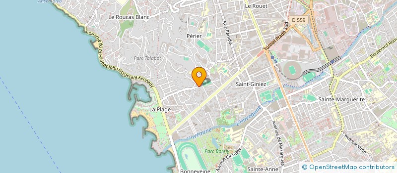 localisation de l'entreprise SMALT ENR à MARSEILLE