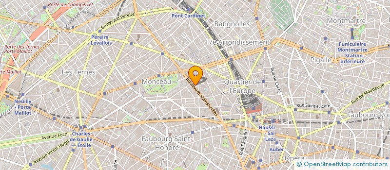 localisation de l'entreprise SMALTO COM à PARIS
