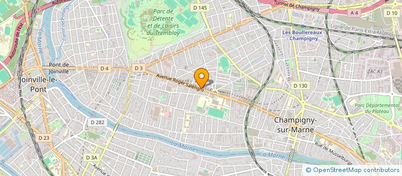 localisation de l'entreprise SMAN RENOV à MONTREUIL