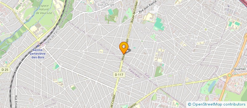 localisation de l'entreprise SMANO CONCEPT à VILLEMOISSON-SUR-ORGE