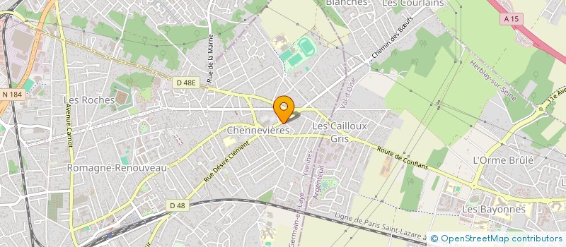 localisation de l'entreprise SMAOUI  CONFLANS-SAINTE-HONORINE